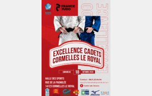 Tournoi Excellence Cadets Cormelles Le Royal