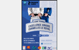21ème Tournoi Excellence Juniors Cormelles Le royal