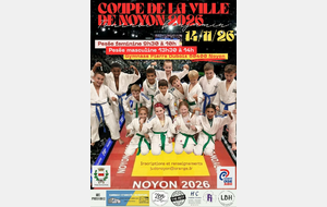 Coupe de la Ville de Noyon - Tournoi Benjamins