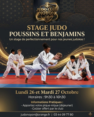 STAGE DE LA TOUSSAINT POUSSIN-BENJAMIN