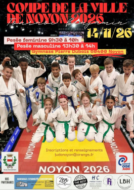 Coupe de la Ville de Noyon - Tournoi Benjamins