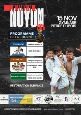 Coupe de la Ville de Noyon Baby/Oeuf du club - Mini-Poussin - Poussin