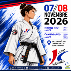 19ème Tournoi International de Harnes Judo Minimes