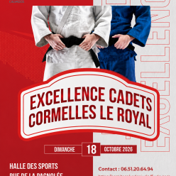 Tournoi Excellence Cadets Cormelles Le Royal