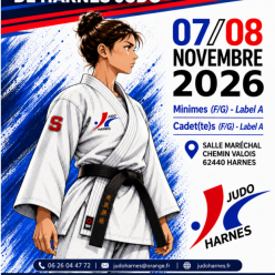19ème Tournoi International de Harnes Judo