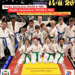 Coupe de la Ville de Noyon - Tournoi Benjamins